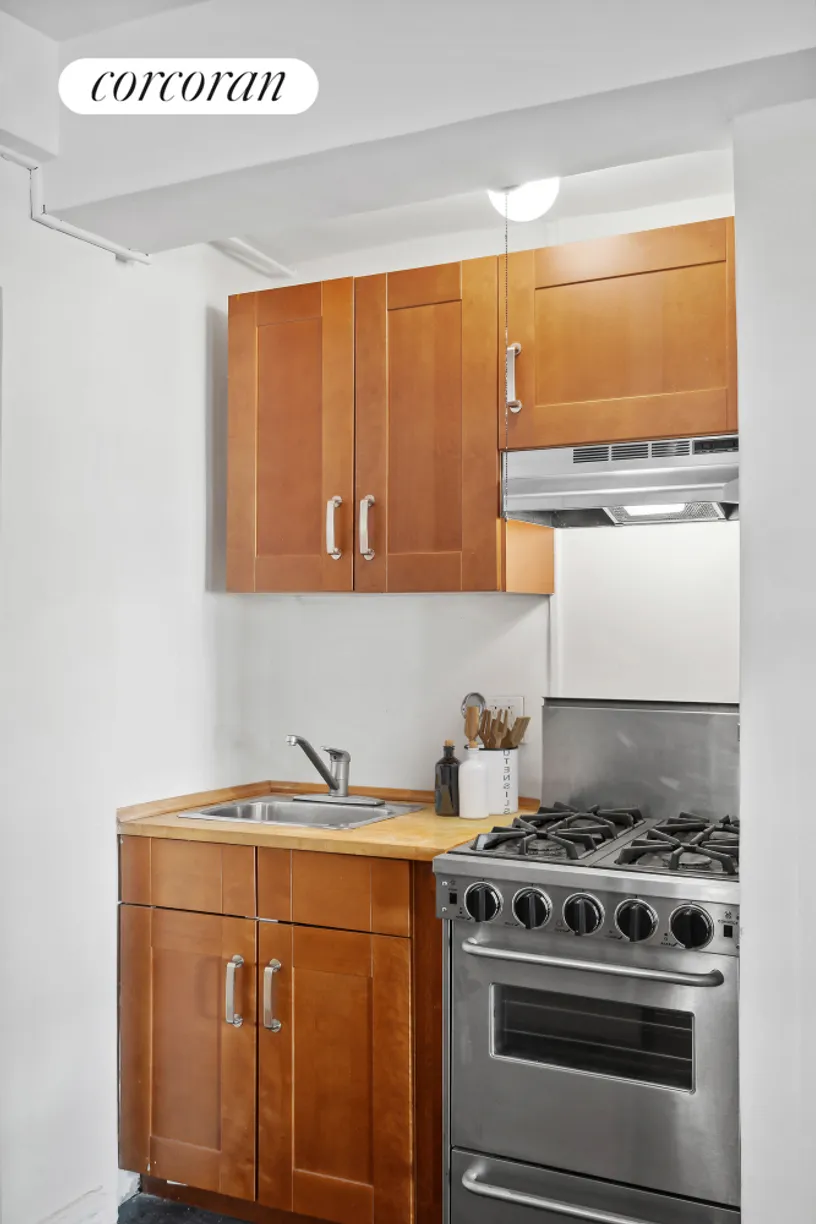 New York City Real Estate | View 102 East 22nd Street, 3B | Kitchen
