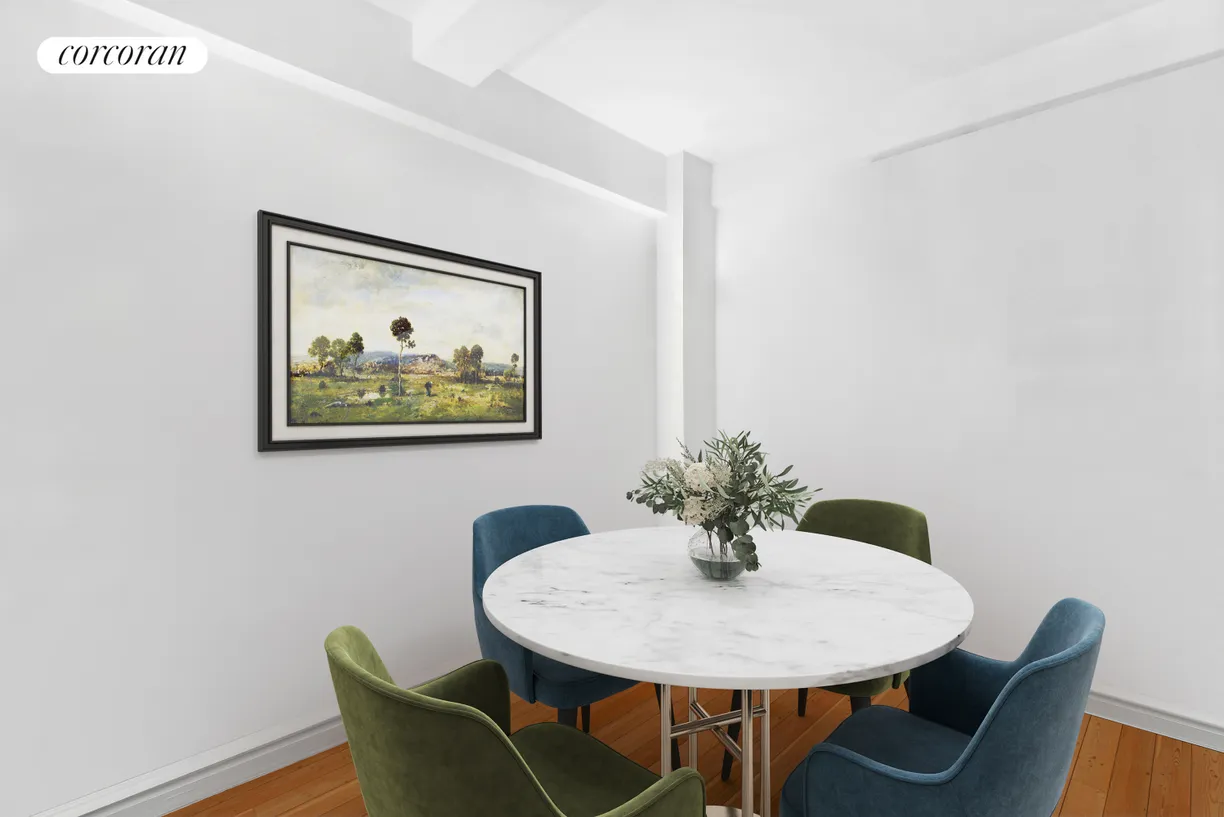 New York City Real Estate | View 102 East 22nd Street, 3B | Dining Area