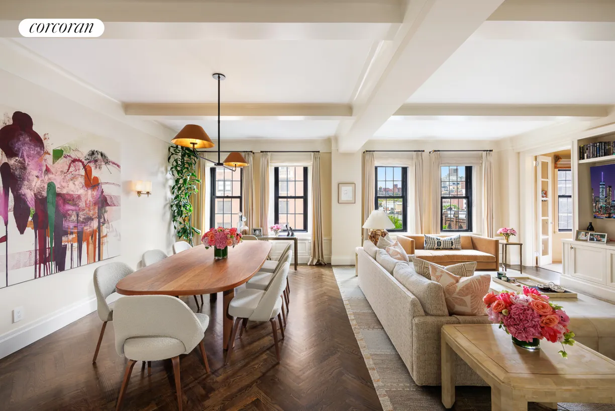 New York City Real Estate | View 33 Fifth Avenue, 7AB | 3 Beds, 3 Baths