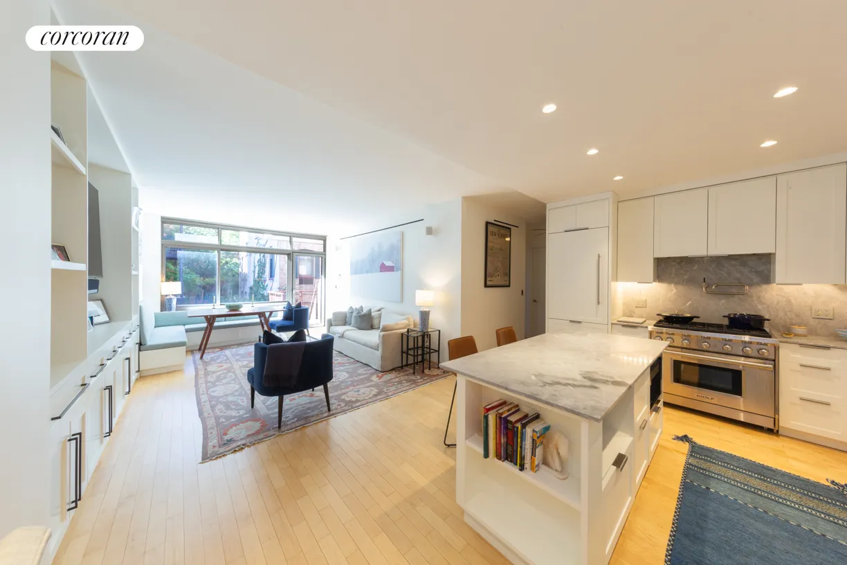 New York City Real Estate | View 99 Jane Street, 3A | 2 Beds, 2 Baths