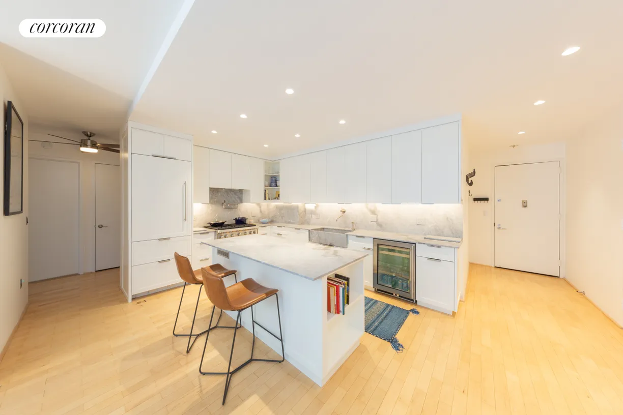 New York City Real Estate | View 99 Jane Street, 3A | Kitchen
