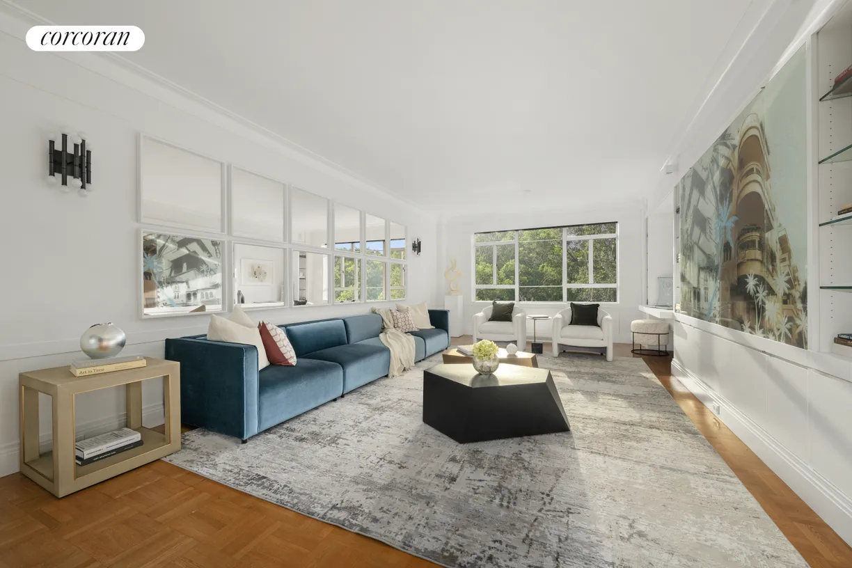 New York City Real Estate | View 870 Fifth Avenue, 8A | 3 Beds, 3 Baths