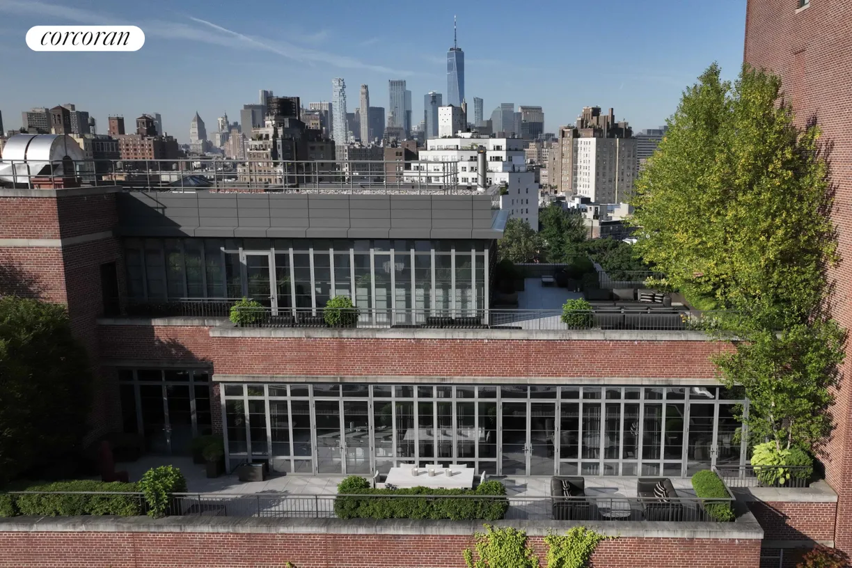 New York City Real Estate | View 140 West 12th Street, PH8 | 3 Beds, 3 Baths