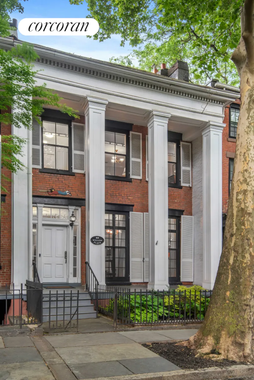 New York City Real Estate | View 49 Willow Place | 4 Beds, 4 Baths