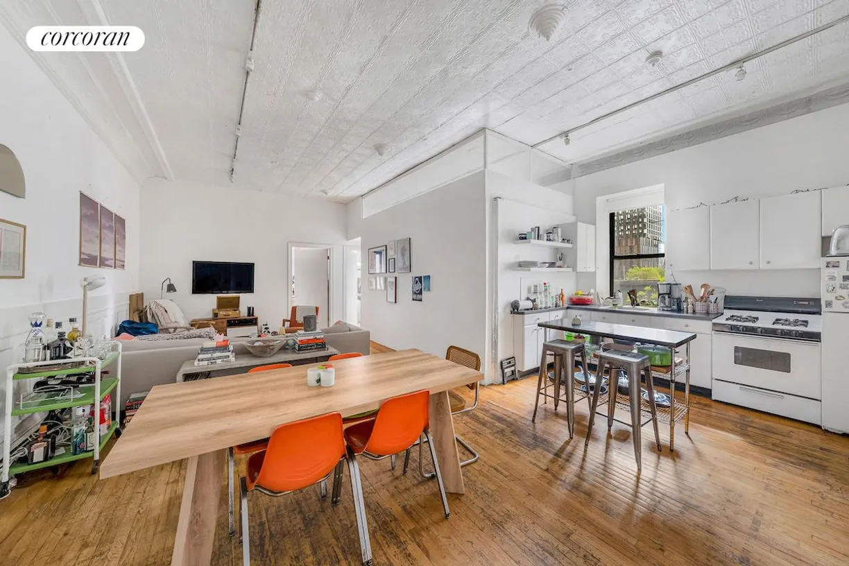 New York City Real Estate | View 166 Delancey Street, 2 | 3 Beds, 1 Bath