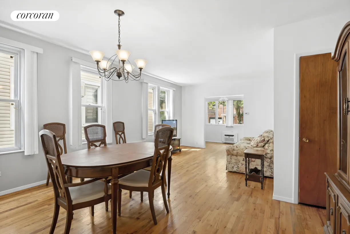 New York City Real Estate | View 1537 East 16th Street, 1 | Dining Area