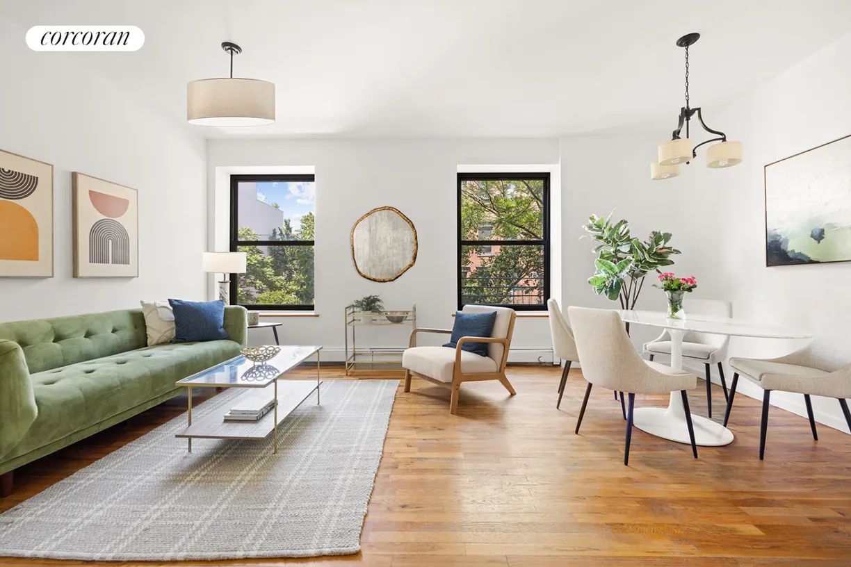 New York City Real Estate | View 388 13th Street, 2R | 2 Beds, 1 Bath