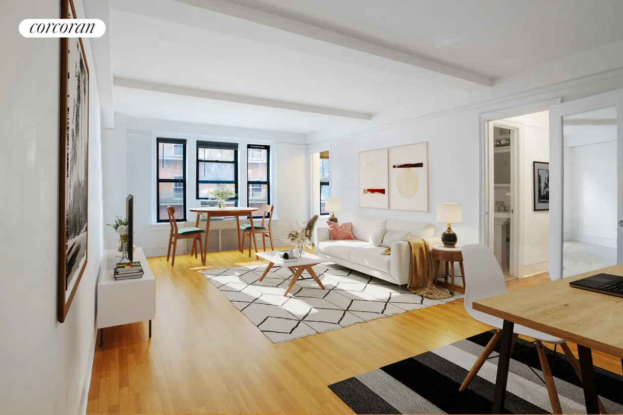 New York City Real Estate | View 319 East 50th Street, 3B | 1 Bath