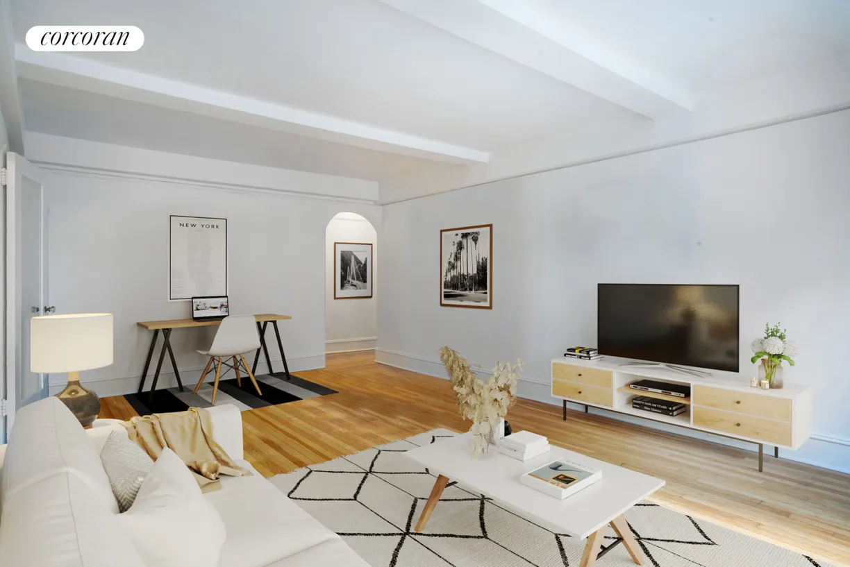 New York City Real Estate | View 319 East 50th Street, 3B | Living Area