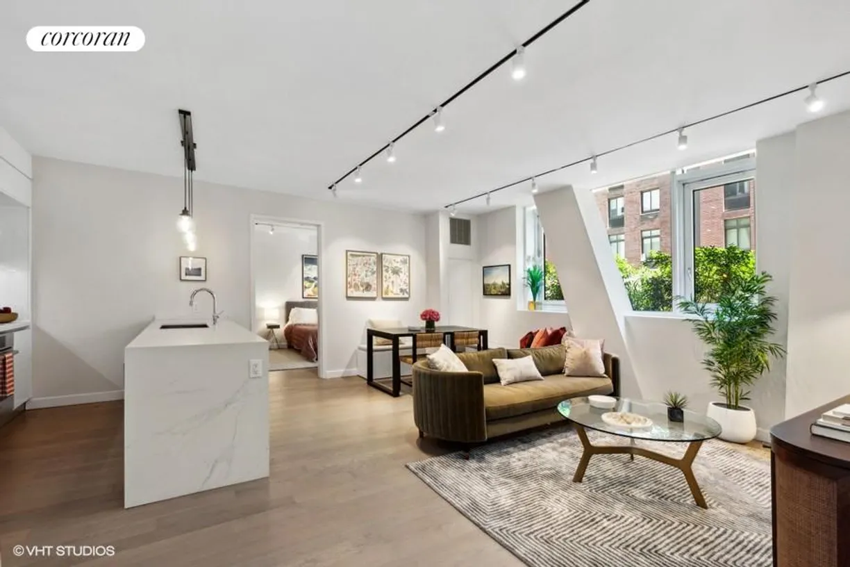 New York City Real Estate | View 505 West 43rd Street, 1A | 2 Beds, 2 Baths
