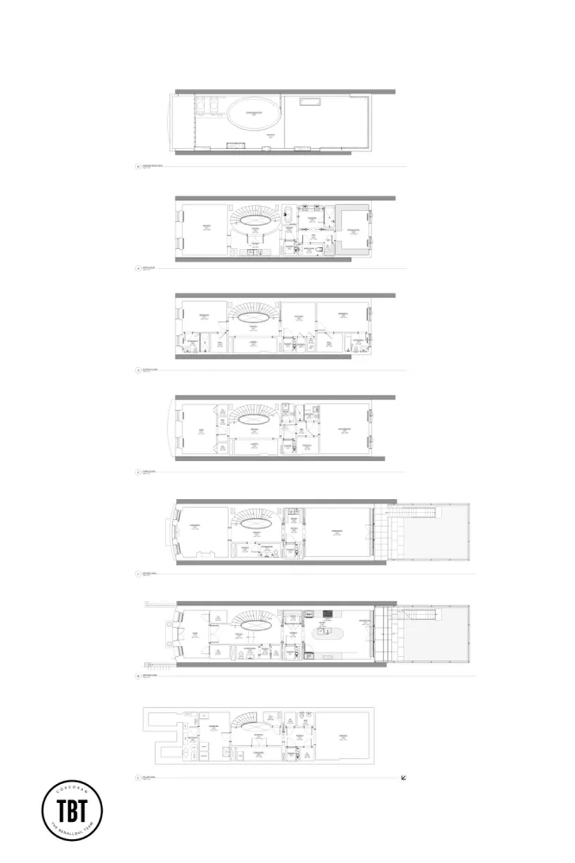 New York City Real Estate | View 132 West 81st Street | Floorplan