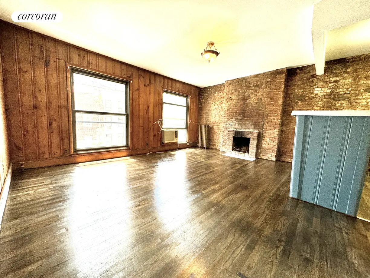 New York City Real Estate | View 354 West 30th Street, 3 | 2 Beds, 1 Bath