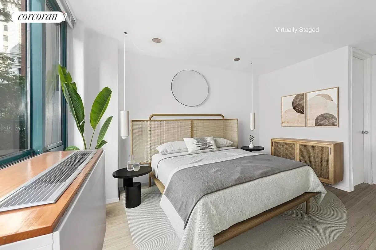 New York City Real Estate | View 1 Irving Place, U7G | Bedroom