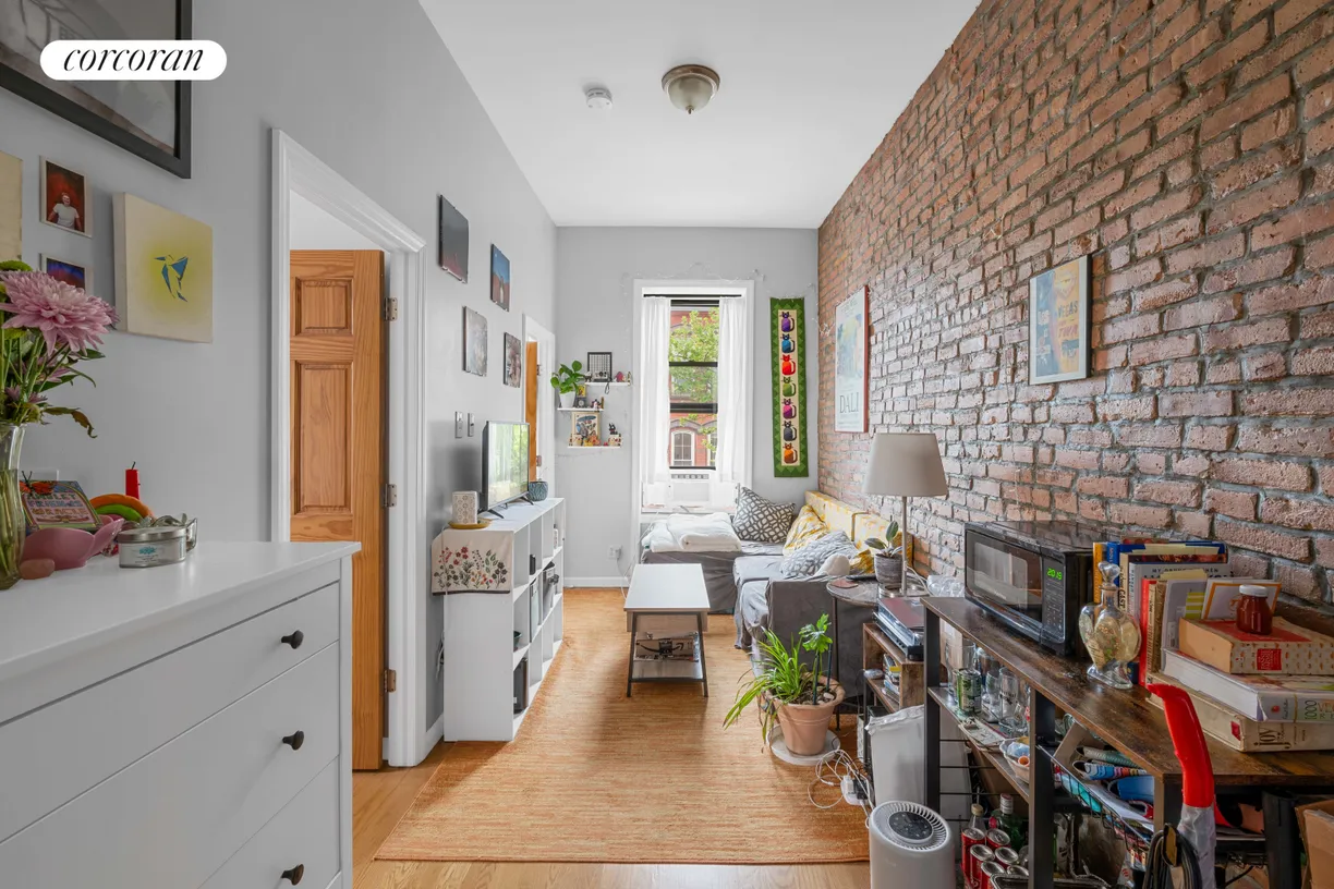 New York City Real Estate | View 600 Macon Street, 3F | 3 Beds, 1 Bath