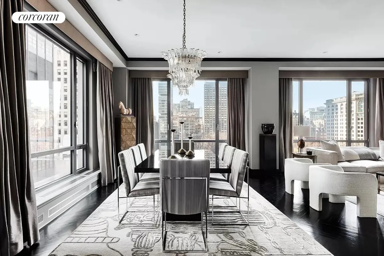 New York City Real Estate | View 50 Madison Avenue, 8 | 3 Beds, 3 Baths