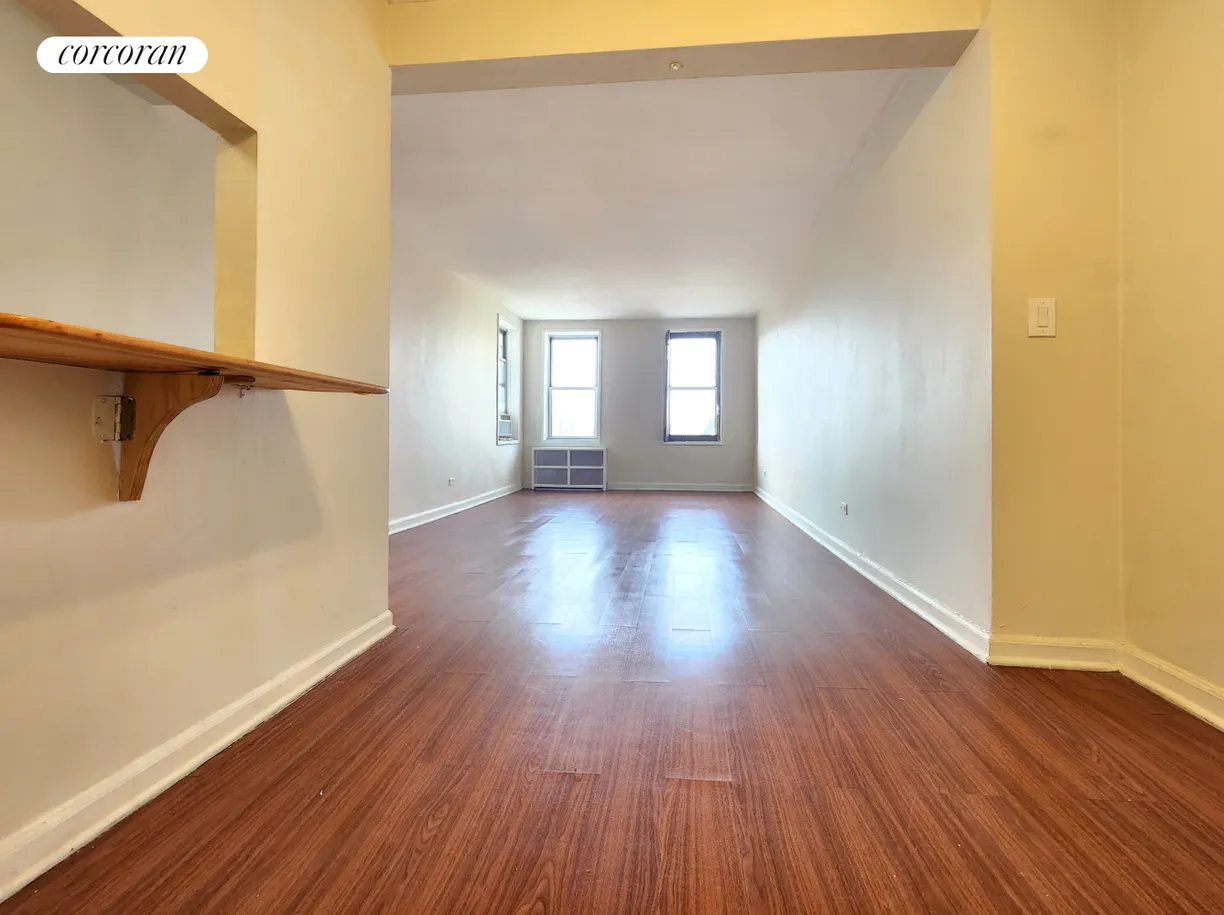 New York City Real Estate | View 2104 Holland Avenue, 5D | Living Space windows