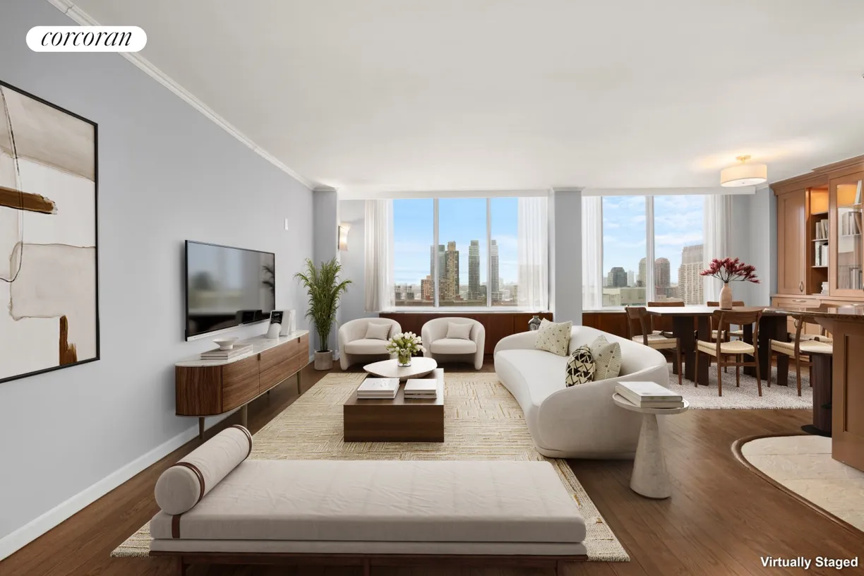 New York City Real Estate | View 61 West 62Nd Street, 16MN | 4 Beds, 3 Baths