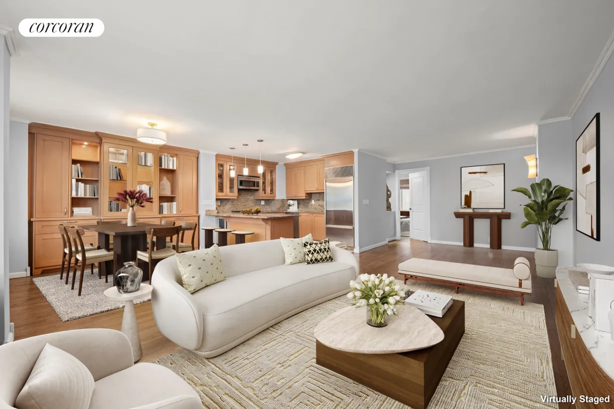 New York City Real Estate | View 61 West 62Nd Street, 16MN | Living Room