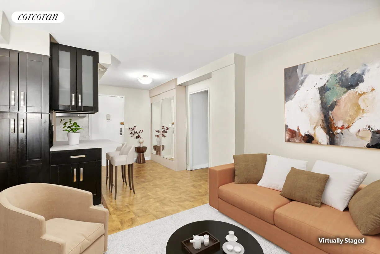 New York City Real Estate | View 211 East 53rd Street, 9L | 2 Beds, 1 Bath