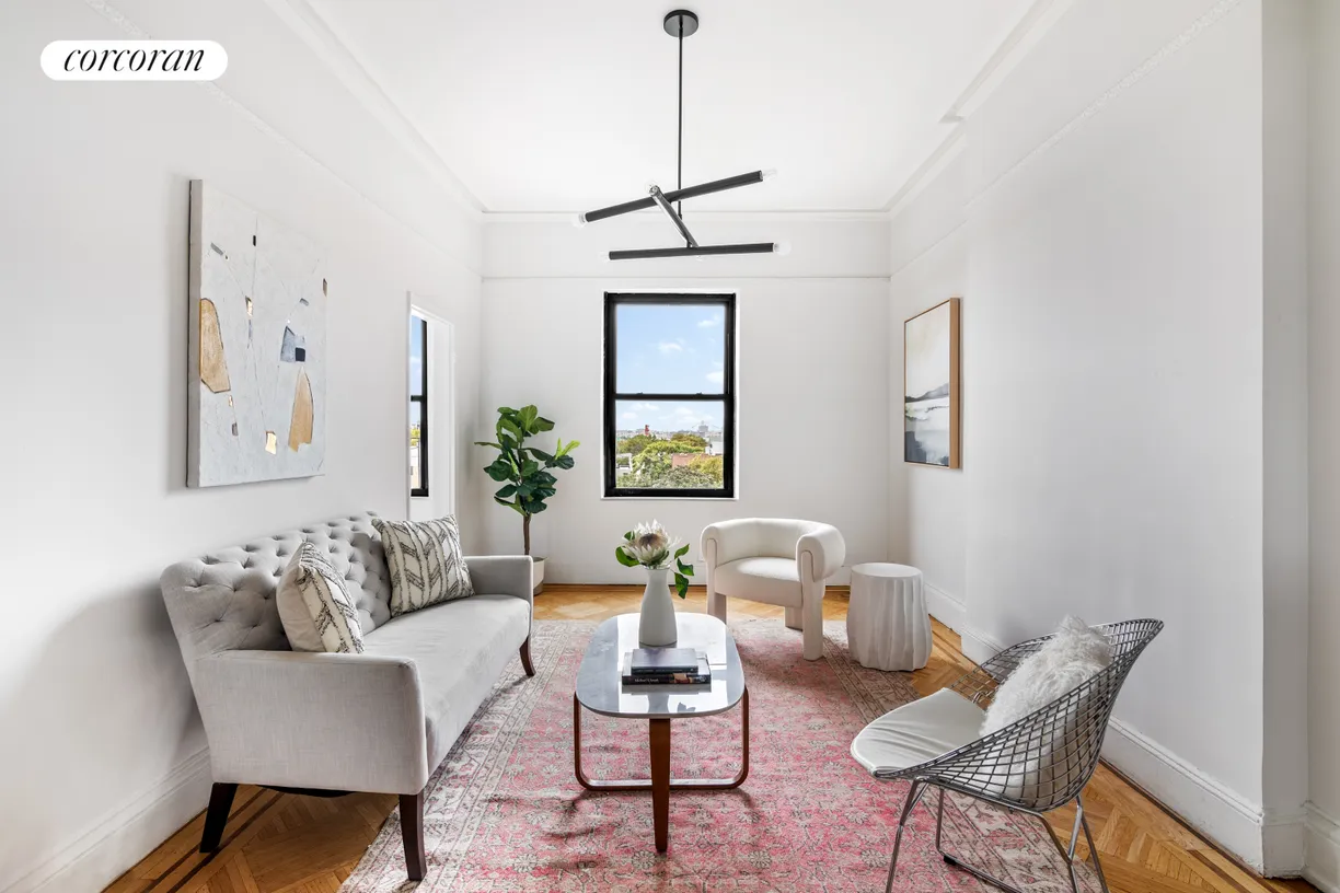 New York City Real Estate | View 54 1st Place, 5 | 2 Beds, 1 Bath
