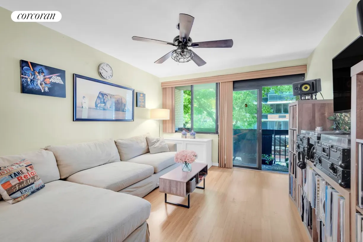 New York City Real Estate | View 507 East 80th Street, 2F | Living Room