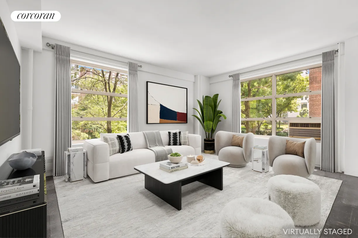 New York City Real Estate | View 100 LaSalle Street, 4F | 3 Beds, 2 Baths