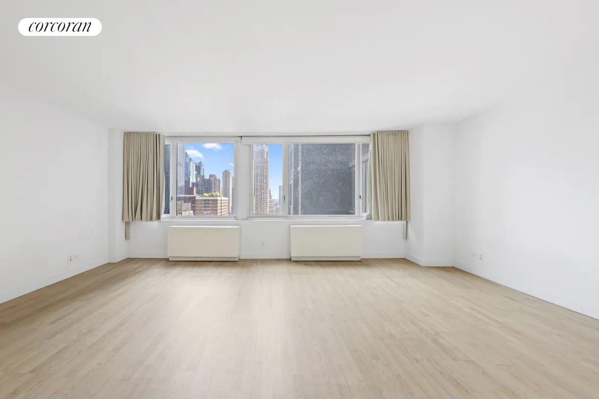New York City Real Estate | View 322 West 57th Street, 30P | 1 Bath