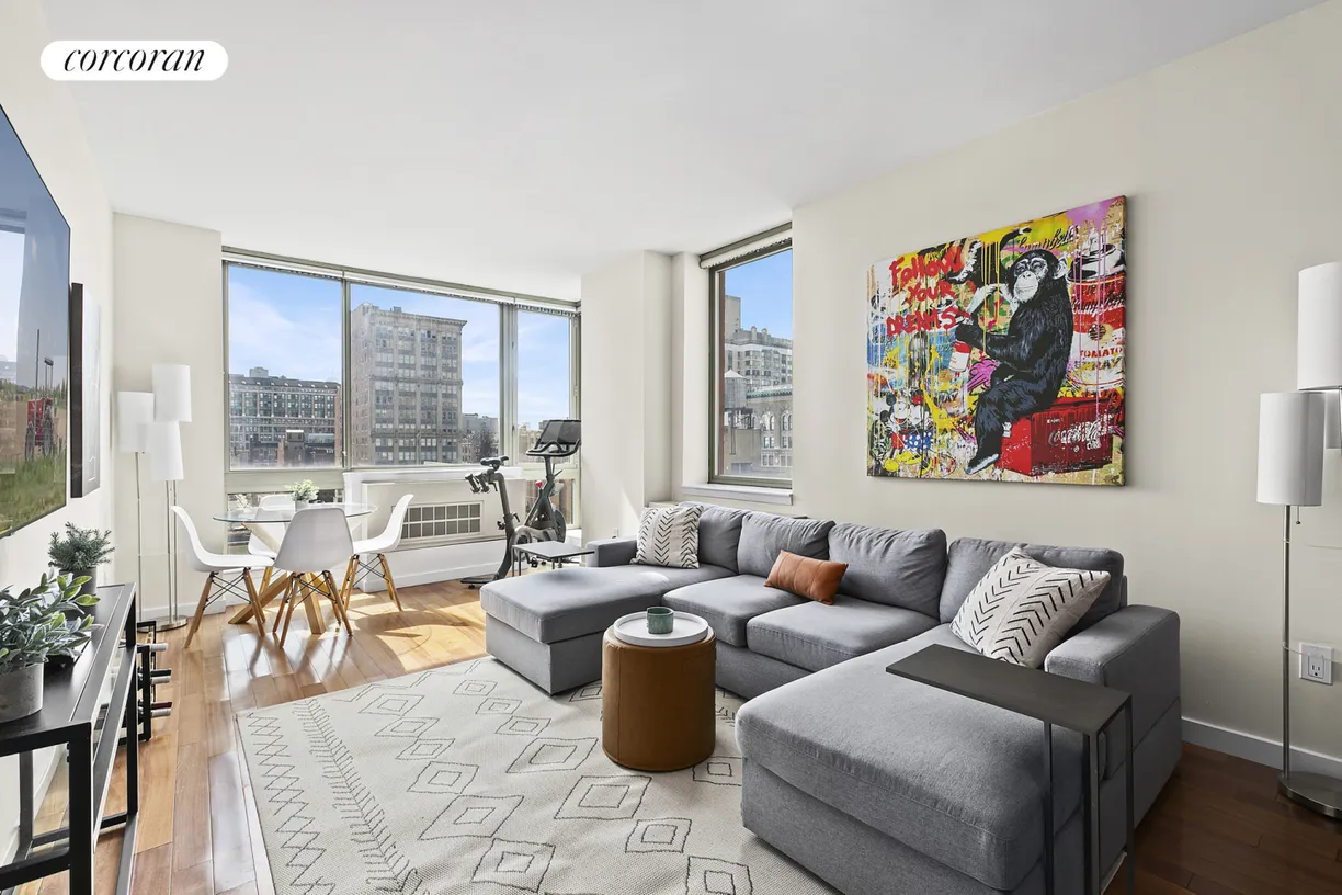 New York City Real Estate | View 121 East 23rd Street, 19B | 2 Beds, 2 Baths
