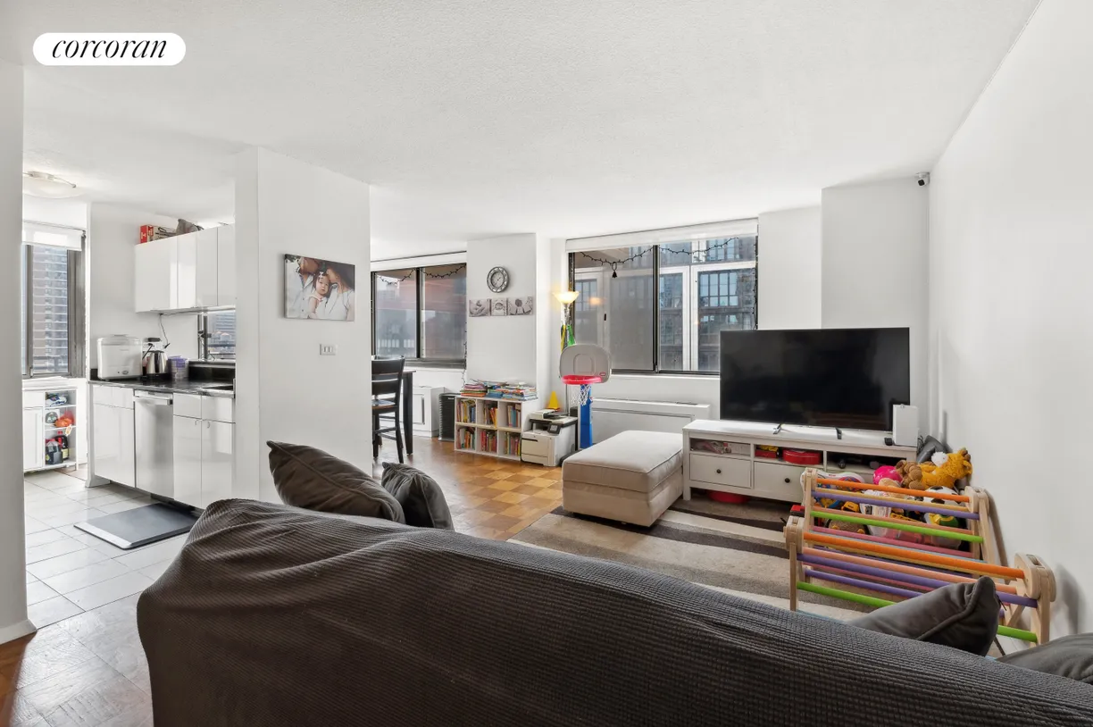 New York City Real Estate | View 275 West 96th Street, 18G | 3 Beds, 3 Baths