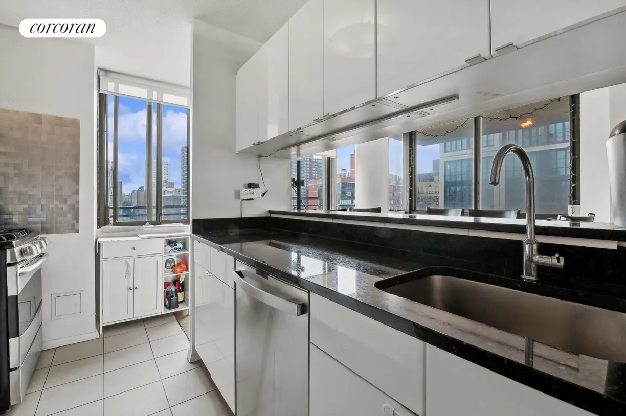 New York City Real Estate | View 275 West 96th Street, 18G | Kitchen