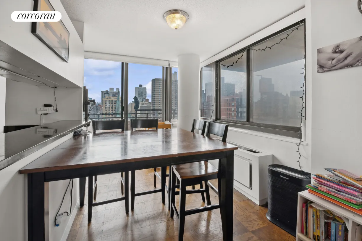 New York City Real Estate | View 275 West 96th Street, 18G | Dining Area