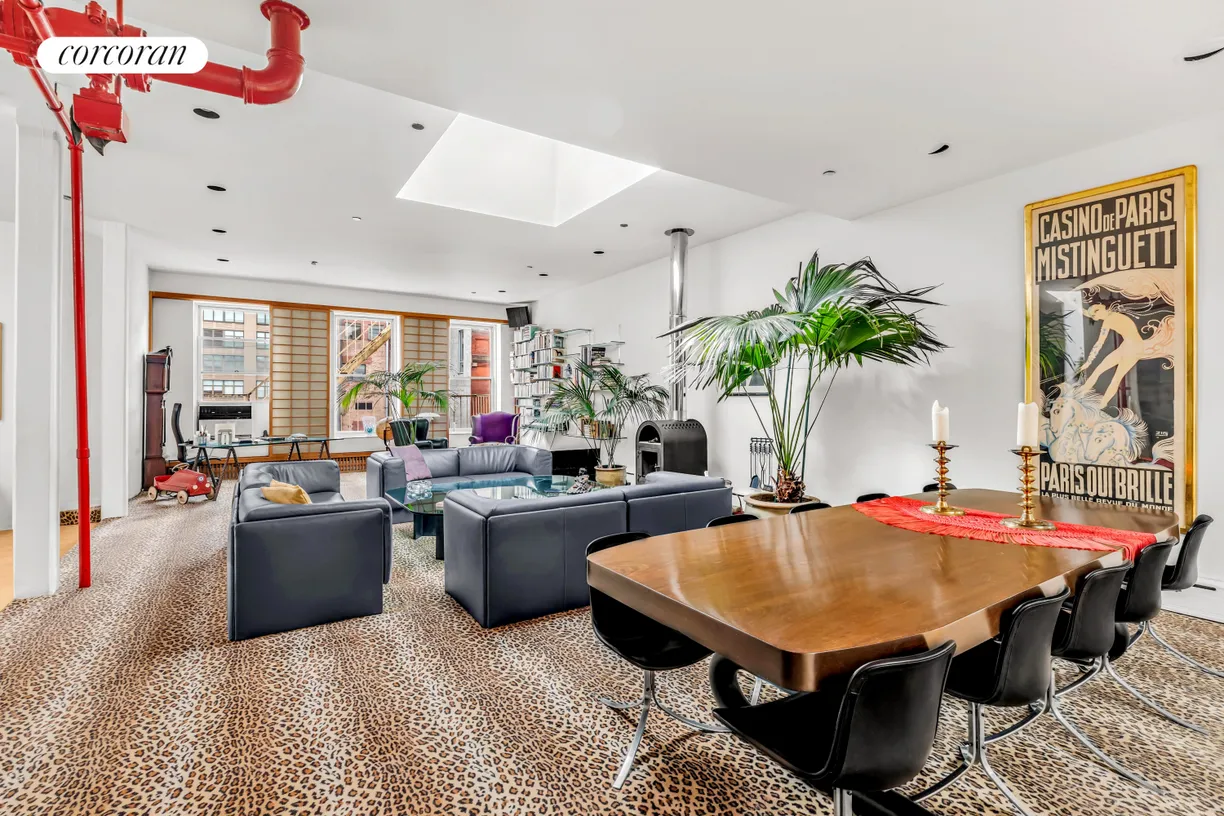 New York City Real Estate | View 351 West Broadway, PH | 3 Beds, 1 Bath