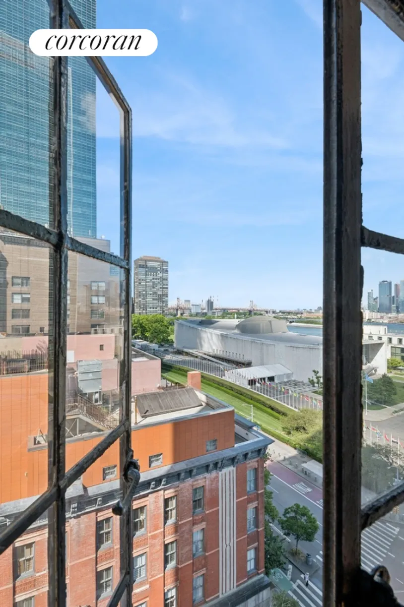 New York City Real Estate | View 45 Tudor City Place, 801 | Bedroom View (North)