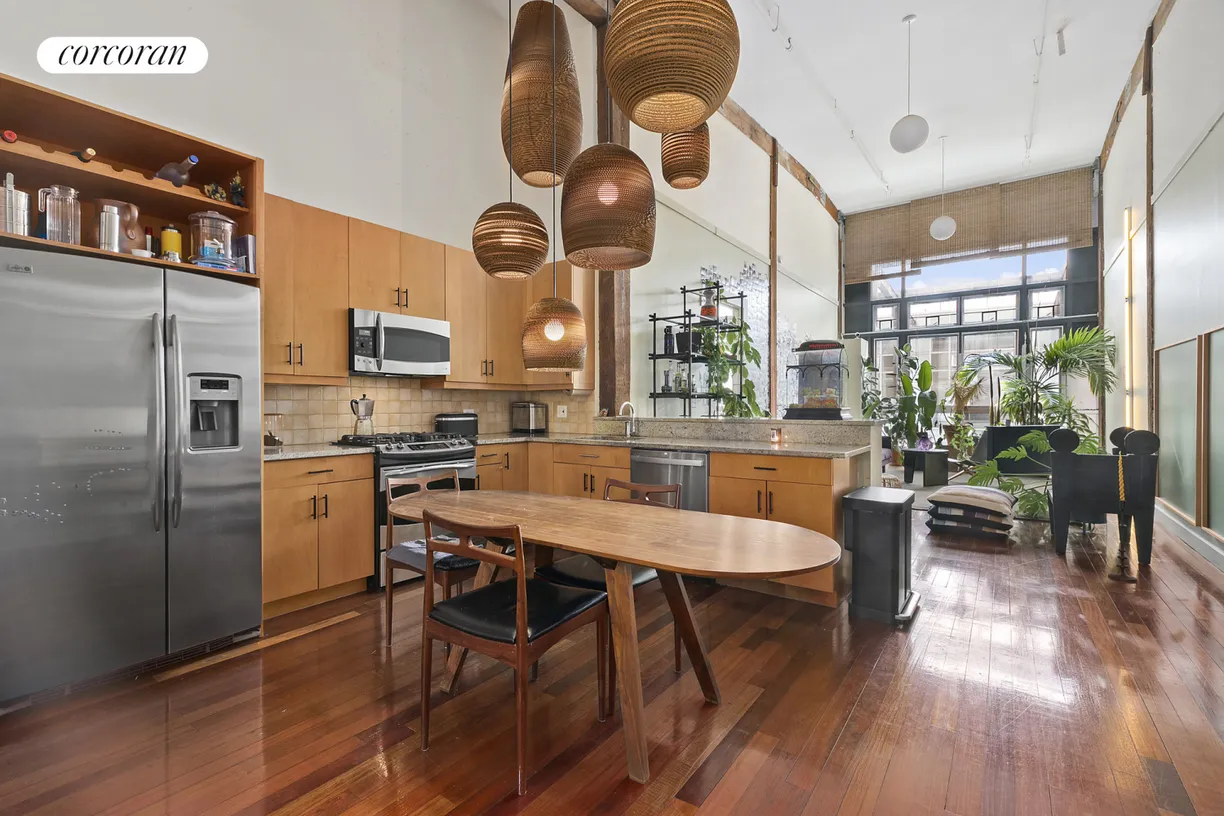 New York City Real Estate | View 275 Conover Street, 5Q | 1 Bed, 2 Baths
