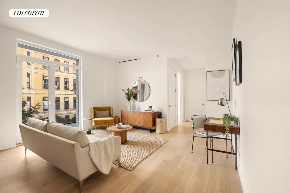 New York City Real Estate | View 462 Saint Marks Avenue, 101 | 1 Bed, 1 Bath