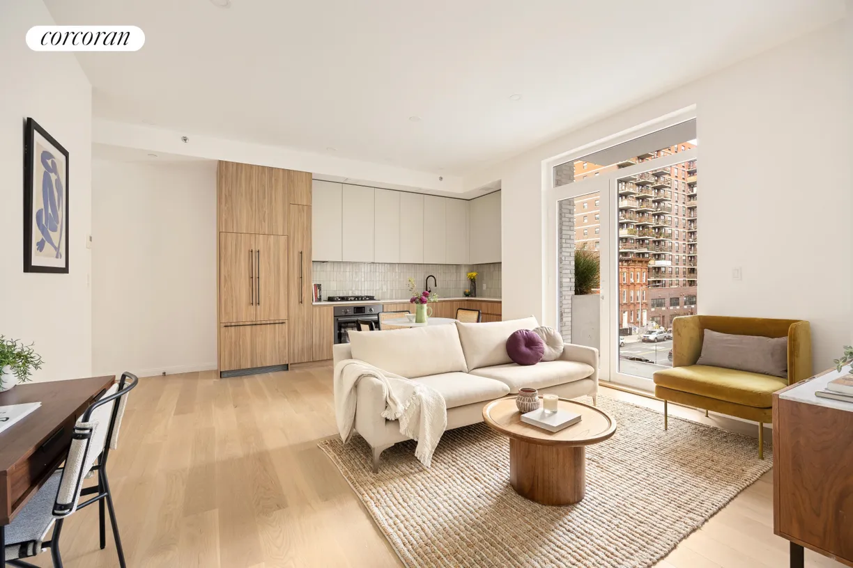 New York City Real Estate | View 462 Saint Marks Avenue, 101 | Living Room