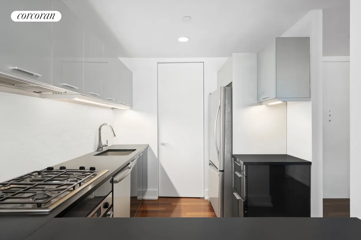 New York City Real Estate | View 350 West 42nd Street, 39D | Kitchen