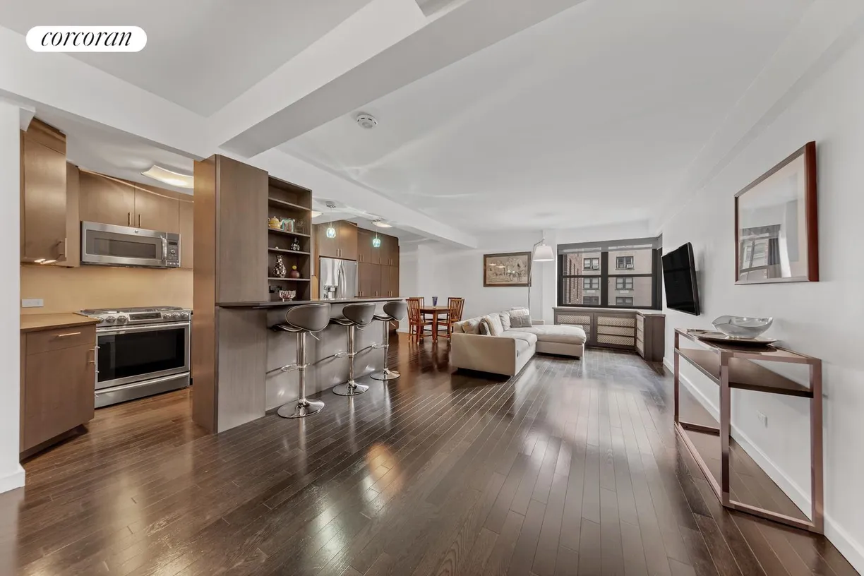 New York City Real Estate | View 11 Riverside Drive, 9GHE | 2 Beds, 2 Baths