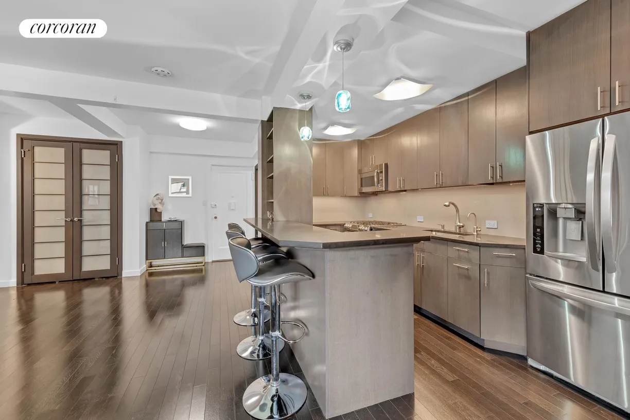New York City Real Estate | View 11 Riverside Drive, 9GHE | Kitchen