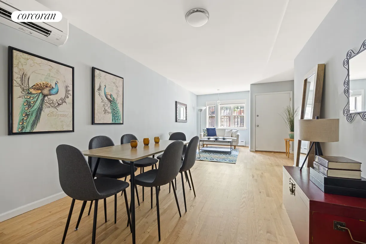 New York City Real Estate | View 338 58th Street, 1 | Living / Dining