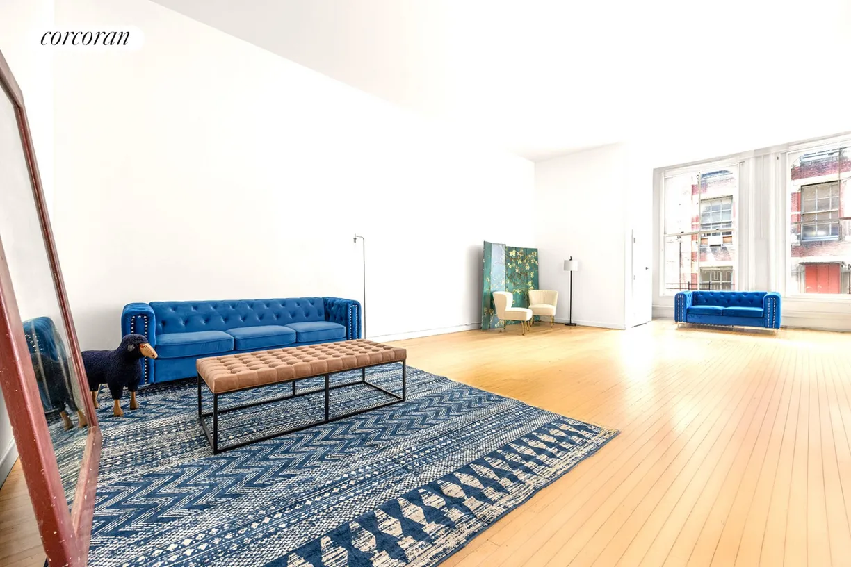 New York City Real Estate | View 110 Mercer Street, 2W | 3 Beds, 2 Baths