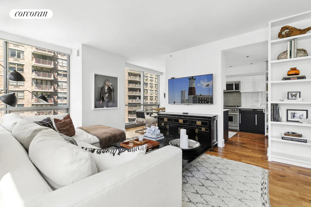 New York City Real Estate | View 300 East 79th Street, 5B | Living Room