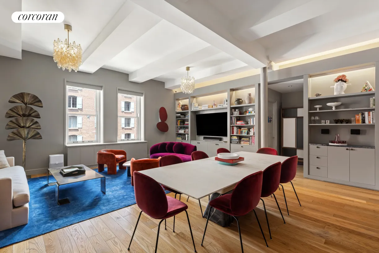 New York City Real Estate | View 71 Laight Street, 5B | 3 Beds, 3 Baths