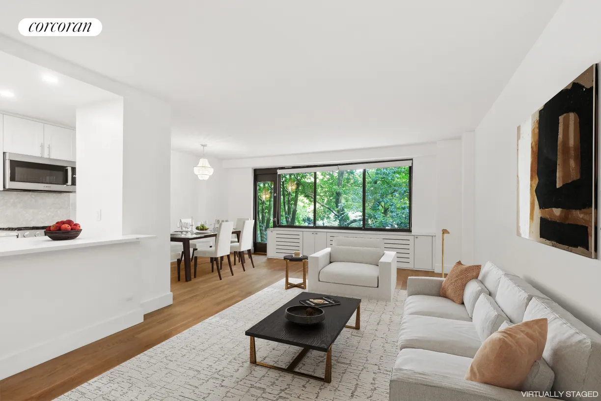 New York City Real Estate | View 372 Central Park West, 2M | 1 Bed, 1 Bath