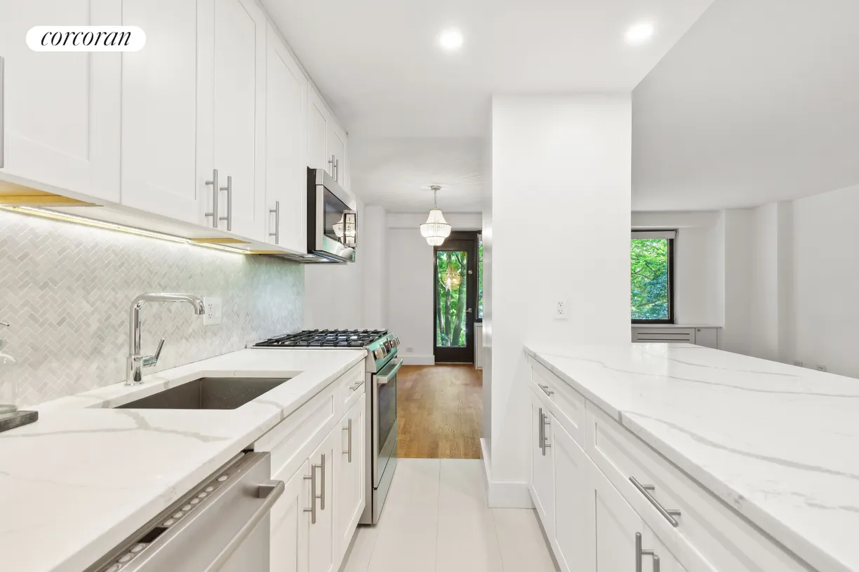 New York City Real Estate | View 372 Central Park West, 2M | Kitchen