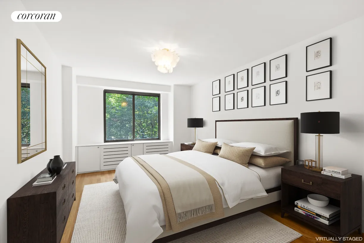 New York City Real Estate | View 372 Central Park West, 2M | Bedroom