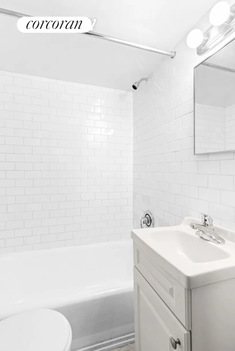 New York City Real Estate | View 212 West 16th Street, 2F | Full Bathroom