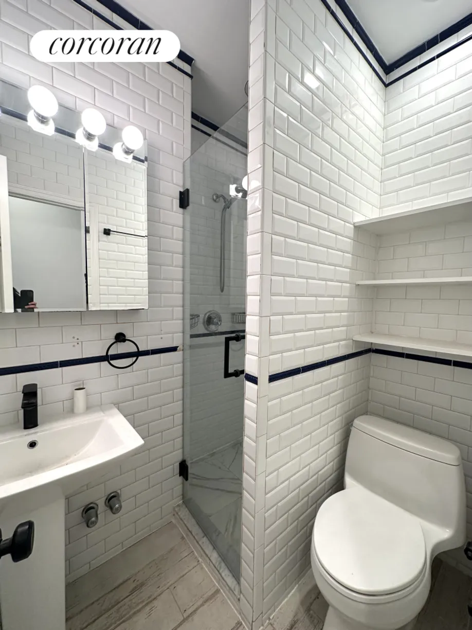 New York City Real Estate | View 326 West 47th Street, 1B | 2 Beds, 1 Bath
