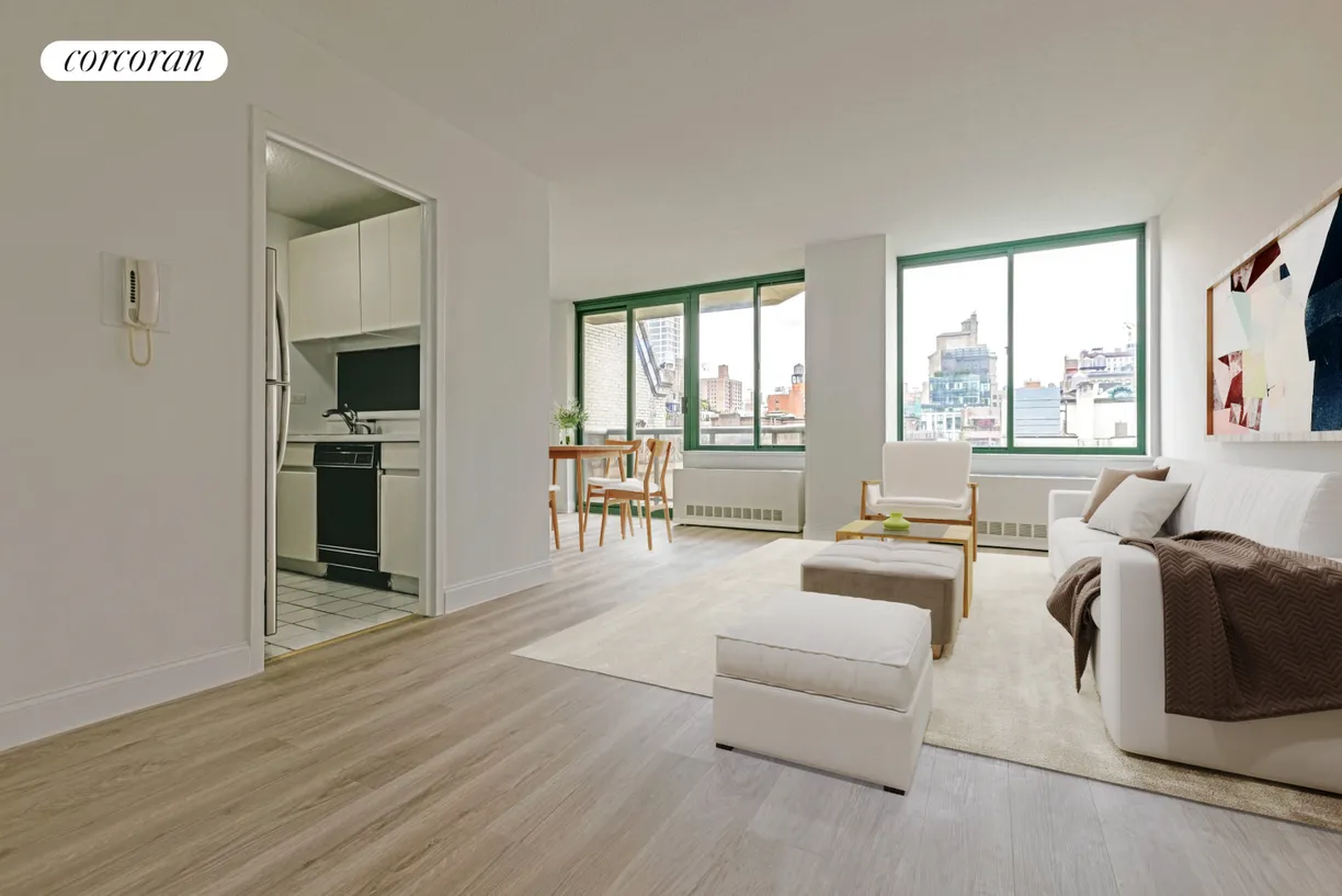 New York City Real Estate | View 127 East 30th Street, 9B | 2 Beds, 2 Baths