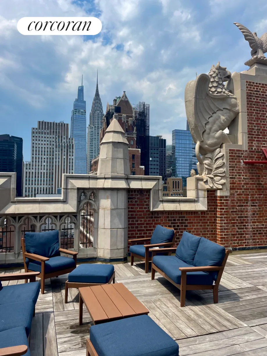 New York City Real Estate | View 25 Tudor City Place, 1210 | 1 Bath